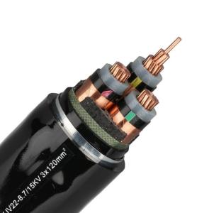Quality HV Steel Tape Armored Cable YJV22 XLPE Insulated Cable IEC60502 Standard wholesale