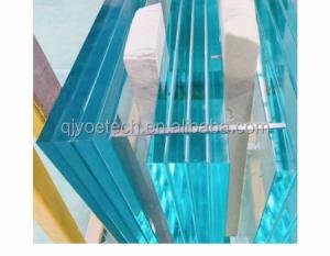 Quality Ultra Clear Low Iron Laminated Safety Glass for Solid Structure Building Construction wholesale