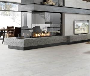 Quality Light Beige 24x24 Porcelain Tile / Stone Look Porcelain Tile 800x800mm wholesale
