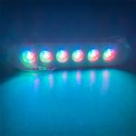 Slim DC32V 90W LED Underwater Boat Lights Shock Resistant
