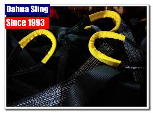 Quality High Strength Off Road Winch Extension Strap For Truck Customized Length wholesale