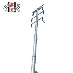Quality Electric Steel Pole Class B 20m Height For Industrial wholesale