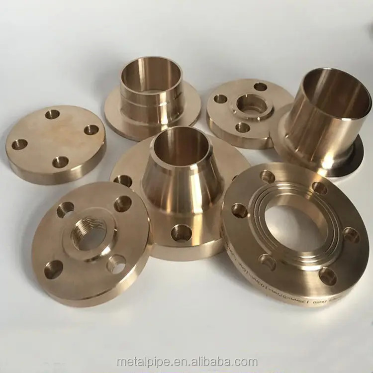 UNS C70600 Copper Nickel Alloy 2" 600# ANSI A105 Flange Lap Joint Flange