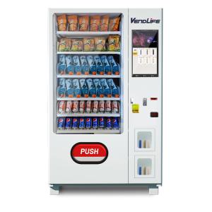 Quality MDB System Cold Drink And Snack Vending Machine CQC Approved wholesale