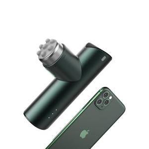 Quality 16.8V Silicon Heads Portable Massage Gun USB Charging For Lady Elder Use wholesale