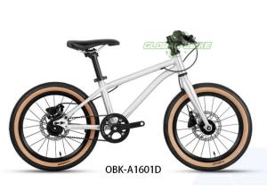Quality 16 Inches White Kids BMX Bike With Alu Alloy Frame Hydraulic Disc Brake System wholesale