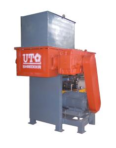 Quality wood crusher/wood slap crusher/single shaft shredder wholesale