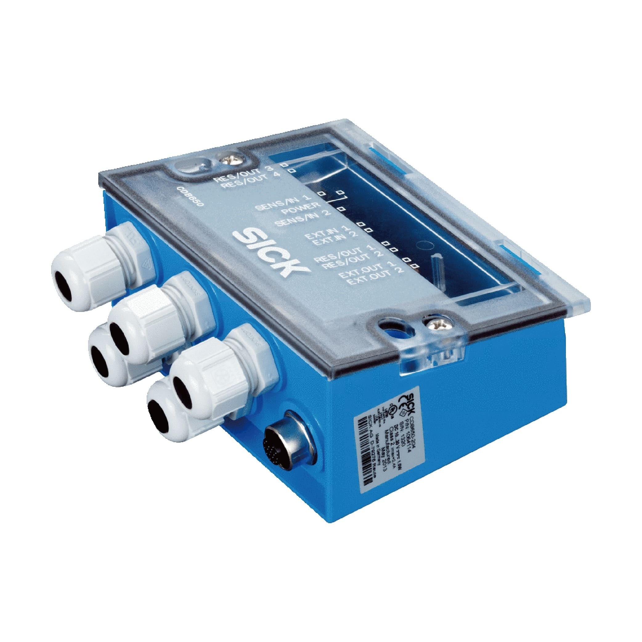 1W IP65 Connection Device SICK CDB620-001 Basic 4D Pro Connectivity