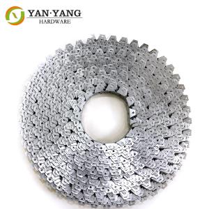 Quality Chinese factory price sofa flexible metal tack strip for invisible application of sofa fabric wholesale