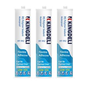 Quality Industrial MS Polymer Based Adhesive Sealant For Stainless Steel Metal wholesale