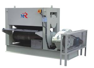 Quality Mesh Metal Flattening Machine 7.5KW 8 Circles/Min Shaft Speed wholesale