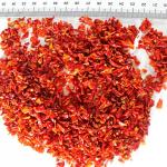 Half Cutted 9x9mm Air Dried Tomatoes Flakes 20kg/Carton
