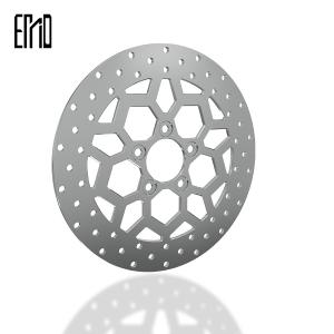 Quality INCA-BD21 Round Snowflake Style Motorcycle Brake Disc Rotor wholesale