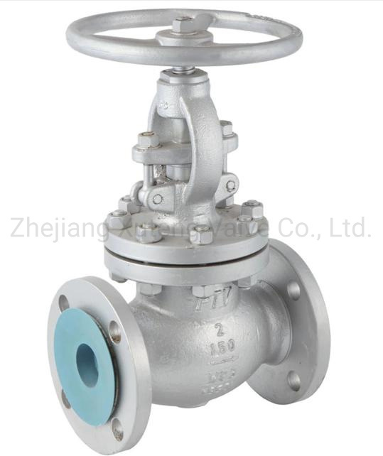 ANSI Class 150 Wcb Globe Valve (J41H-150LB)