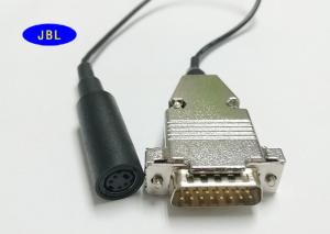 Quality DB 15P to DIN 6P cable , cable assembly , monitor cable , for industrial cable wholesale