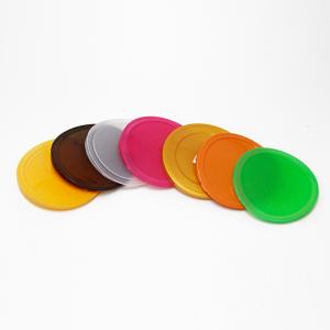 Quality 211# Plastic Lid PE Can Cover For EOE Can Packaging wholesale