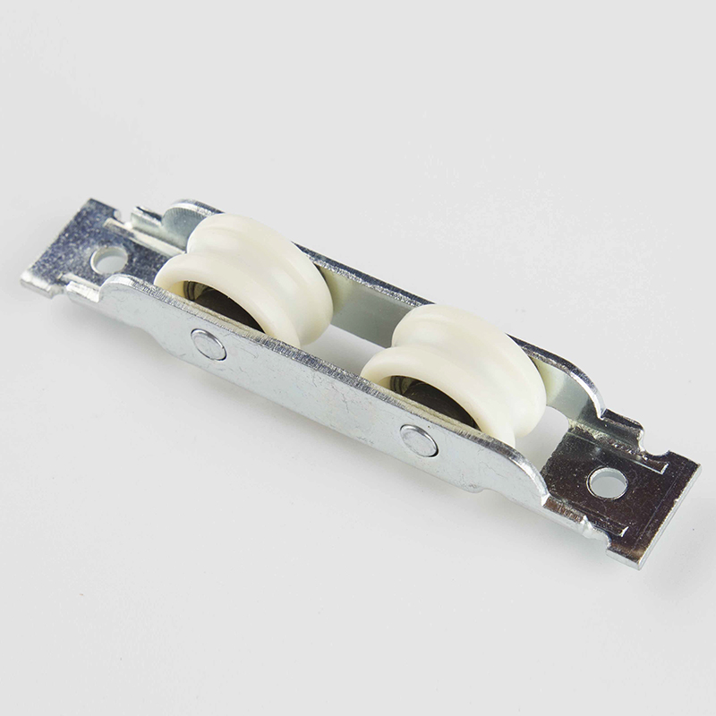 Iron Material Double Roller Aluminum Sliding Window Wheels for UPVC Windows Groove