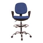 Front Desk Cashier Chair Fabric Swivel Lift Office Mesh Chair with Metal Type
