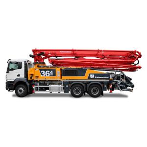 Quality Used M36-5 4141 Putzmeister Truck Mounted Concrete Pump Car wholesale