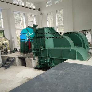 Quality 3 Phase AC Hydroelectric Pelton Turbine Generator Compact Structure wholesale