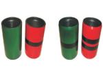 Super 13Cr P110 Oilfield Couplings OD 55.88mm Tubing Coupling