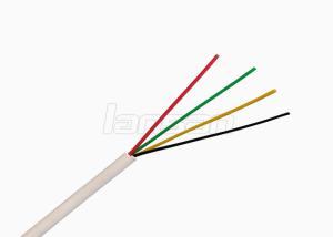 Quality OEM Special Cables Stable Bare Copper Wire 4C Alarm Cable for Security Systems wholesale