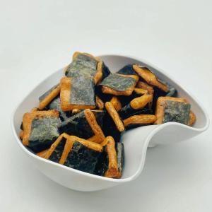 Quality Non Fried Seaweed Wrapped Crackers wholesale