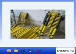 Insulating Flexible 4 M Telescopic Ladder Light Epoxy Resin Rush To Repair