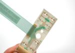 Small Size LED Membrane Switch With Metal Dome For Ventilation System