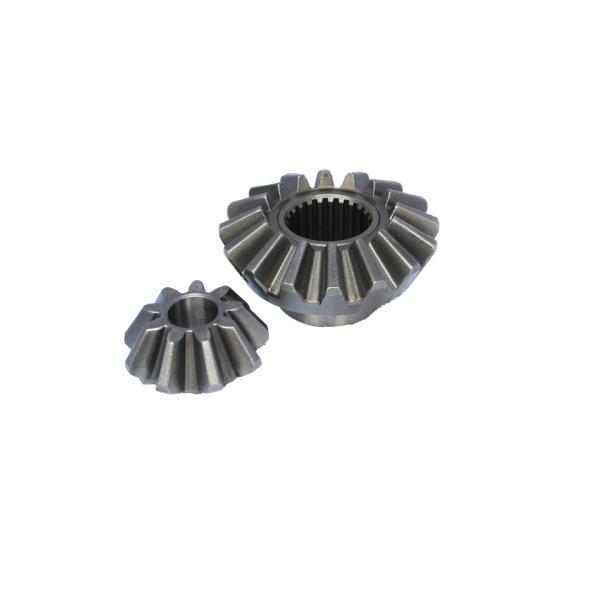 Precision Small agriculture straight bevel gear， Mechanical Equipments bevel