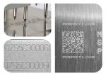 Smart Touch Desktop Dot Peen Pneumatic Metal Marking Machines Integrated