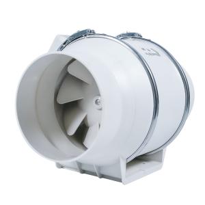 Quality 200mm Steel Housing Centrifugal Bower Inline Duct Fan for AC Electric Current Type wholesale