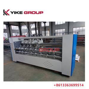 Quality High Quality YIKE GROUP Max Paper Size 2300mm Corrugated Cardboardthin Blade Slitting Scoring Machine wholesale