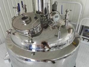 Quality 600L Gelatin Reactor Three Layers Of Water Bath Heating to 130 degree wholesale