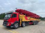 67m Mounted Concrete Pump Trucks Fully Hydraulic Construction Machinery