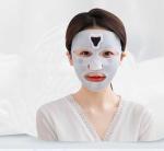 Multiscene Washable LED Facial Mask , Reusable Electric Heated Mask