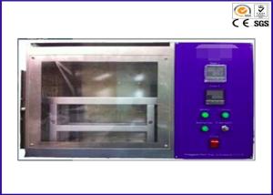 China Automotive Interior Horizontal Flammability Tester For Textile Burn Resistance on sale