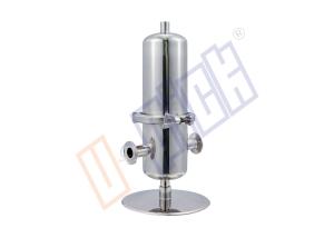 Quality 30 Inch Air Sterilization Stainless Steel Cartridge Filter Housing Single Core wholesale
