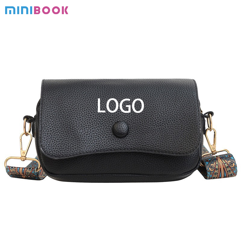 2023 Retro Small Bag for All Seasons Pu Leather Shoulder Messenger Bag Custom Classic