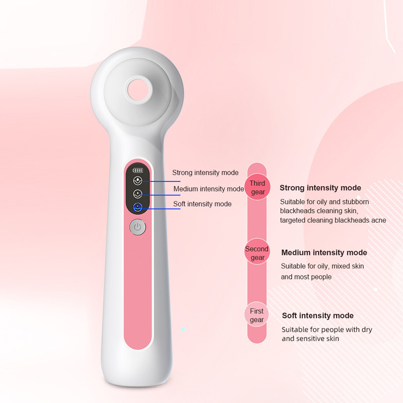 USB Charging Suction Nozzle Vacuum Blackhead Remover