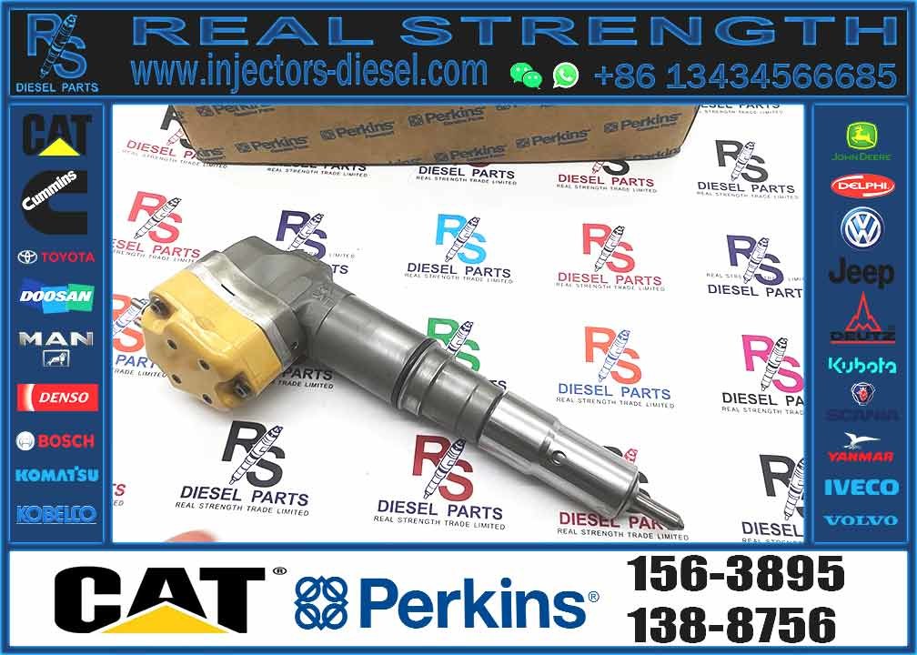 Excavator Parts 3116 Engine Injector 0R-8483 0R-3002 0R-8477 0R-3190 0R-8473 4P-2995 Fuel Injector For Excavator