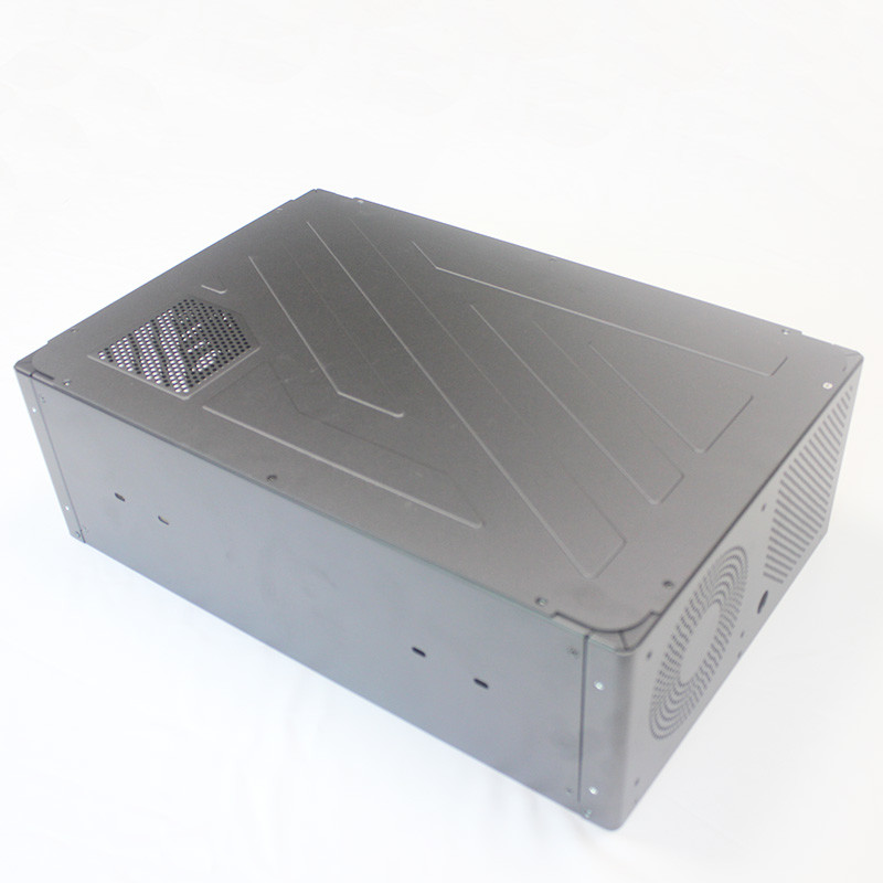 Rustproof AL5052 Extruded Aluminium Enclosure , Computer Aluminum Die Casting Housing