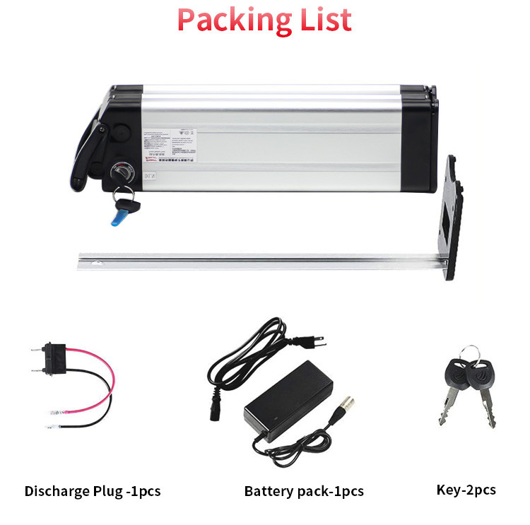 Deep Cycle 48V 17.5Ah Lithium Ion Battery Pack For Electric Bike