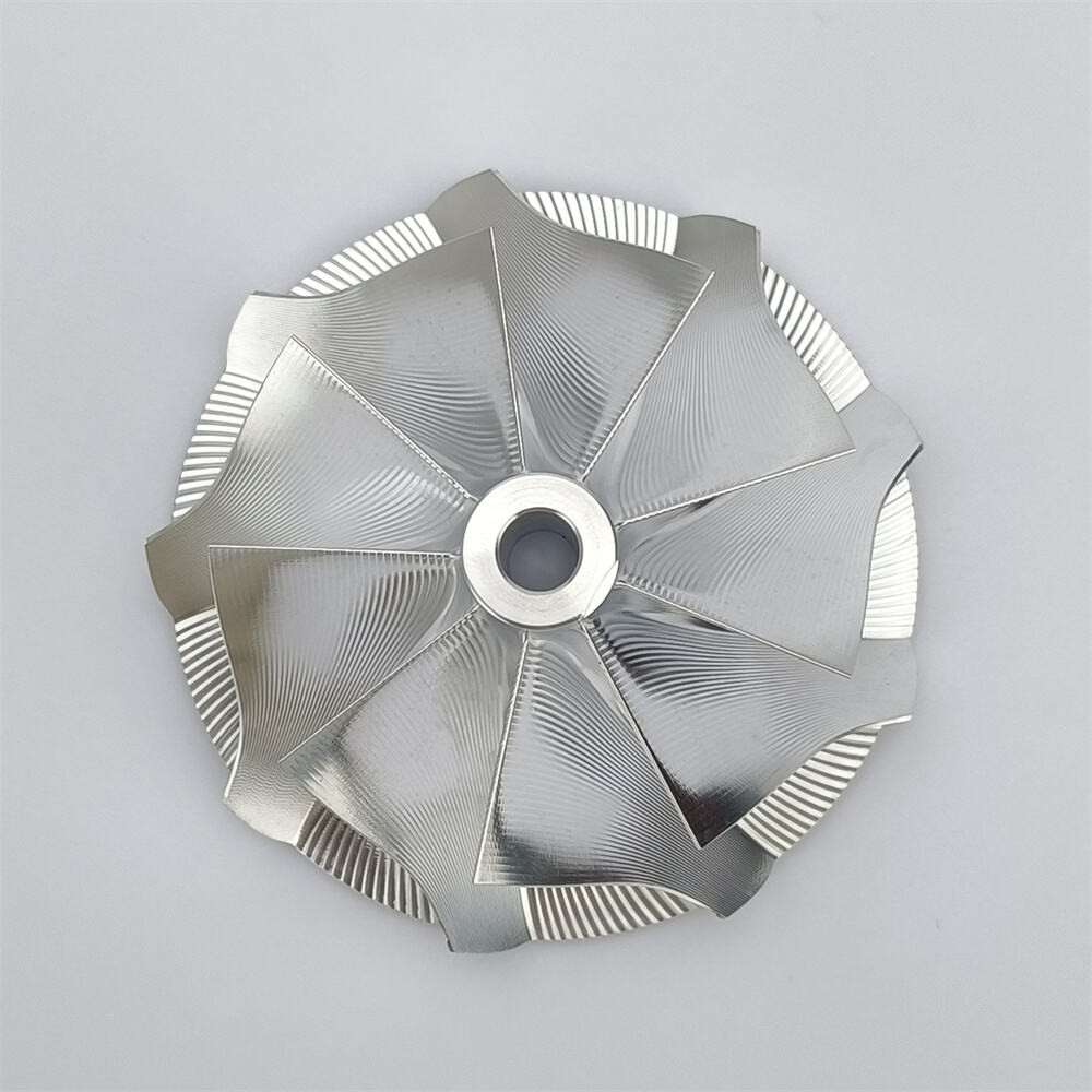 Billet Turbo Compressor Wheel For G25 G25-660 54.34/67.4mm Turbocharger 858161-5003s