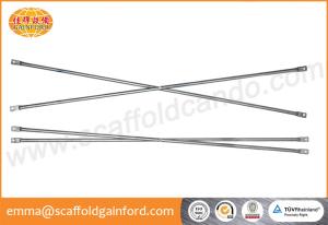 Quality Pre galvanized cross brace 1219*1829*2198MM for scaffolding frame system wholesale