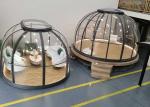 Indoor Transparent Crystal Palace Party Glamping Tent