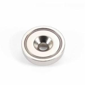 Quality Industrial Magnet with Countersunk Hole Ring Magnet Fishing Magnet Magnetic Material wholesale
