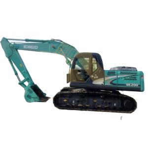 Quality Good Condition HINO Engine Used Kobelco SK200-10 Hydraulic Excavator wholesale