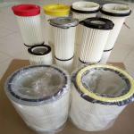 Cellulose Cement Factory Industrial Dust Collector Filter For Air Duct Cleaning