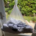 PVA Polyvinyl Alcohol Water Soluble Washing Bags 20 Microns